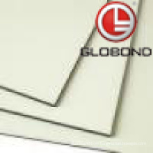 GLOBOND FR Panel compuesto de aluminio ignífugo (PF-414 Milky White)